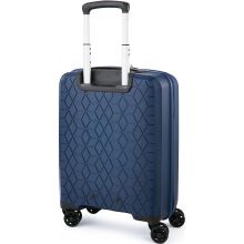 Βαλίτσα Σκληρή Verage Diamond GM18106W επεκτεινόμενη με 4 Ρόδες 53 cm Χειραποσκευή Μπλε |  στο MrBag.gr