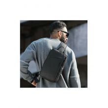 Τσαντάκι Στήθους Bange 22002 Μαύρο |  στο MrBag.gr