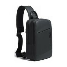 Τσαντάκι Στήθους Bange 22002 Μαύρο |  στο MrBag.gr