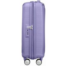 Βαλίτσα Σκληρή American Tourister Soundbox Spinner Expandable 88472 με 4 Ρόδες 55 cm Χειραποσκευή Lavender Μωβ |  στο MrBag.gr