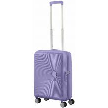 Βαλίτσα Σκληρή American Tourister Soundbox Spinner Expandable 88472 με 4 Ρόδες 55 cm Χειραποσκευή Lavender Μωβ |  στο MrBag.gr