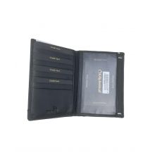 Ανδρικό Πορτοφόλι Δερμάτινο Diplomat MN114 Μαύρο |  στο MrBag.gr