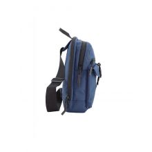 Discovery Ανδρική Τσάντα Στήθους D00116-39 Μπλε |  στο MrBag.gr