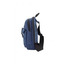 Discovery Ανδρική Τσάντα Στήθους D00116-39 Μπλε |  στο MrBag.gr
