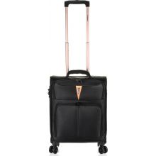 Βαλίτσα Diplomat ZC6101-S με 4 Ρόδες Χειραποσκευή Καμπίνας Μαύρη 55x38x23/27 εκ. |  στο MrBag.gr