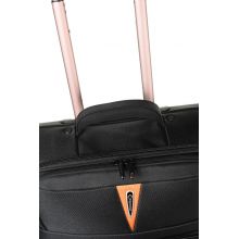 Βαλίτσα Diplomat ZC6101-S με 4 Ρόδες Χειραποσκευή Καμπίνας Μαύρη 55x38x23/27 εκ. |  στο MrBag.gr