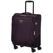 American Tourister Βαλίτσα Ταξιδίου Summeride 149498-1041 Καμπίνας με 4 Ρόδες Ύψους 55εκ. Μαύρο | Βαλίτσες στο MrBag.gr