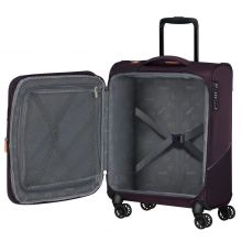 American Tourister Βαλίτσα Ταξιδίου Summeride 149498-1041 Καμπίνας με 4 Ρόδες Ύψους 55εκ. Μαύρο 55 Χ 40 Χ 23/25 εκ. | Βαλίτσες στο MrBag.gr
