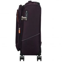 American Tourister Βαλίτσα Ταξιδίου Summeride 149498-1041 Καμπίνας με 4 Ρόδες Ύψους 55εκ. Μαύρο 55 Χ 40 Χ 23/25 εκ. | Βαλίτσες στο MrBag.gr