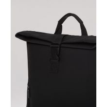 Σακίδιο Πλάτης Roll Top Laptop 13.5 Paulter 6001-S Μικρό Μαύρο |  στο MrBag.gr
