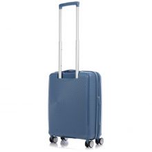 Βαλίτσα Σκληρή American Tourister Soundbox Spinner Expandable 88472-E612 με 4 Ρόδες 55 cm Χειραποσκευή Μπλε |  στο MrBag.gr