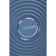 Βαλίτσα Σκληρή American Tourister Soundbox Spinner Expandable 88472-E612 με 4 Ρόδες 55 cm Χειραποσκευή Μπλε |  στο MrBag.gr