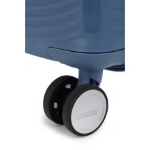 Βαλίτσα Σκληρή American Tourister Soundbox Spinner Expandable 88472-E612 με 4 Ρόδες 55 cm Χειραποσκευή Μπλε |  στο MrBag.gr