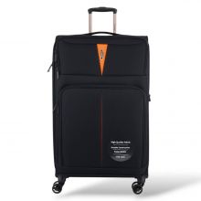 Βαλίτσα Diplomat ZC6101-L με 4 Ρόδες Μεγάλη Μαύρο 79x46x32/36 εκ. |  στο MrBag.gr
