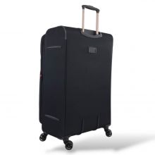 Βαλίτσα Diplomat ZC6101-L με 4 Ρόδες Μεγάλη Μαύρο 79x46x32/36 εκ. |  στο MrBag.gr