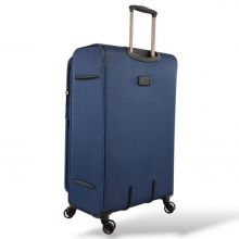 Βαλίτσα Diplomat ZC6101-L με 4 Ρόδες Μεγάλη Μπλε 79x46x32/36 εκ. |  στο MrBag.gr