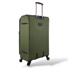 Βαλίτσα Diplomat ZC6101-L με 4 Ρόδες Μεγάλη Λαδί 79x46x32/36 εκ. |  στο MrBag.gr