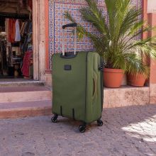 Βαλίτσα Diplomat ZC6101-M με 4 Ρόδες Μεσαία Λαδί 68x43x30/34 εκ. |  στο MrBag.gr