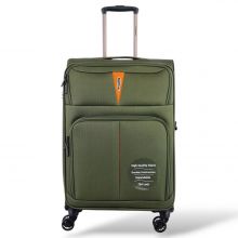 Βαλίτσα Diplomat ZC6101-S με 4 Ρόδες Χειραποσκευή Καμπίνας Λαδί 55x38x23/27 εκ. |  στο MrBag.gr