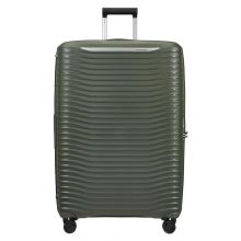 Βαλίτσα Σκληρή Upscape 143111 με 4 Ρόδες 81cm Γίγας Πράσινο/Χακί 81x54x34/37 εκ. | Ανά Προμηθευτή στο MrBag.gr