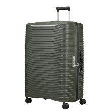 Βαλίτσα Σκληρή Upscape 143111 με 4 Ρόδες 81cm Γίγας Πράσινο/Χακί 81x54x34/37 εκ. | Ανά Προμηθευτή στο MrBag.gr