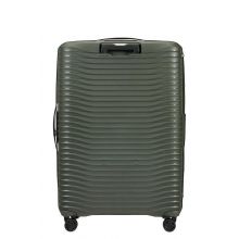 Βαλίτσα Σκληρή Upscape 143111 με 4 Ρόδες 81cm Γίγας Πράσινο/Χακί 81x54x34/37 εκ. | Ανά Προμηθευτή στο MrBag.gr