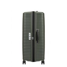 Βαλίτσα Σκληρή Upscape 143111 με 4 Ρόδες 81cm Γίγας Πράσινο/Χακί 81x54x34/37 εκ. | Ανά Προμηθευτή στο MrBag.gr