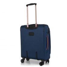 Βαλίτσα Diplomat ZC6101-S με 4 Ρόδες Χειραποσκευή Καμπίνας Μπλε 55x38x23/27 εκ. |  στο MrBag.gr