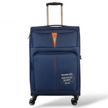 Βαλίτσα Diplomat ZC6101-M με 4 Ρόδες Μεσαία Μπλε 68x43x30/34 εκ. |  στο MrBag.gr