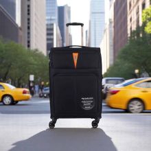 Βαλίτσα Diplomat ZC6101-M με 4 Ρόδες Μεσαία Μαύρη 68x43x30/34 εκ. |  στο MrBag.gr