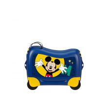 Βαλίτσα Σκληρή SAMSONITE Dream2Go Disney Παιδική με 4 Ρόδες Χειραποσκευή Μπλε Mickey | Ανά Προμηθευτή στο MrBag.gr
