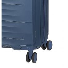 Βαλίτσα Σκληρή Xplorer Επεκτεινόμενη Μεσαία 66cm Μπλε |  στο MrBag.gr