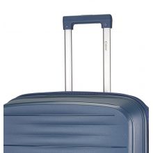 Βαλίτσα Σκληρή Xplorer Επεκτεινόμενη Μεσαία 66cm Μπλε |  στο MrBag.gr