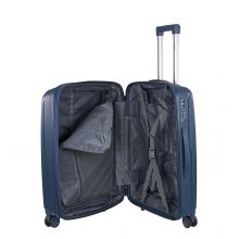 Βαλίτσα Σκληρή Xplorer Επεκτεινόμενη Μεσαία 66cm Μπλε |  στο MrBag.gr