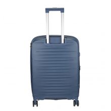 Βαλίτσα Σκληρή Xplorer Επεκτεινόμενη Μεσαία 66cm Μπλε |  στο MrBag.gr