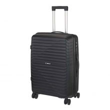 Βαλίτσα Σκληρή Xplorer Επεκτεινόμενη Μεσαία 66cm Μαύρο |  στο MrBag.gr