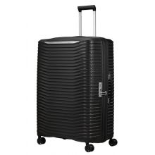 Βαλίτσα Σκληρή Upscape 143111 με 4 Ρόδες 81cm Γίγας Μαύρο | Ανά Προμηθευτή στο MrBag.gr