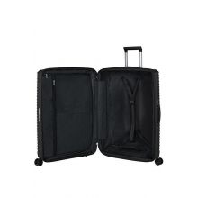 Βαλίτσα Σκληρή Upscape 143111 με 4 Ρόδες 81cm Γίγας Μαύρο | Ανά Προμηθευτή στο MrBag.gr