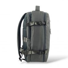 Τσάντα Πλάτης Καμπίνας Ormi Backpack Αδιάβροχο 25lt Γκρι | Σακίδια Πλάτης στο MrBag.gr