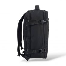 Τσάντα Πλάτης Καμπίνας Ormi Backpack Αδιάβροχο 25lt Μαύρο | Σακίδια Πλάτης στο MrBag.gr
