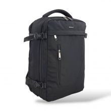Τσάντα Πλάτης Καμπίνας Ormi Backpack Αδιάβροχο 25lt Μαύρο | Σακίδια Πλάτης στο MrBag.gr