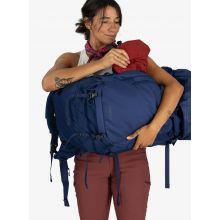 Osprey Kyte 10007471 Ορειβατικό Σακίδιο 65lt Αδιάβροχο Μπλε Hiking |  στο MrBag.gr
