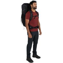 Osprey Kestrel 10007454 Ορειβατικό Σακίδιο 65lt Μαύρο Hiking |  στο MrBag.gr