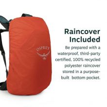 Osprey 10007579 Hikelite Ορειβατικό Σακίδιο 30lt Πράσινο Hiking |  στο MrBag.gr