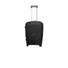 Βαλίτσα Σκληρή Travel Επεκτεινόμενη 55cm Χειραποσκευή Μαύρο |  στο MrBag.gr