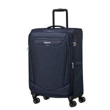 American Tourister Summeride 149499-1596 Spinner Μεσαία Βαλίτσα Ταξιδιού Υφασμάτινη Μπλε με 4 Ρόδες Ύψους 69εκ. 69 Χ 43 Χ 29/32 εκ. | Βαλίτσες στο MrBag.gr