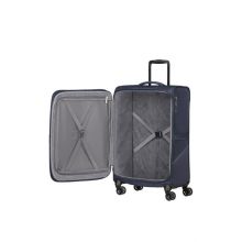 American Tourister Summeride 149499-1596 Spinner Μεσαία Βαλίτσα Ταξιδιού Υφασμάτινη Μπλε με 4 Ρόδες Ύψους 69εκ. 69 Χ 43 Χ 29/32 εκ. | Βαλίτσες στο MrBag.gr