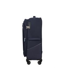 American Tourister Summeride 149499-1596 Spinner Μεσαία Βαλίτσα Ταξιδιού Υφασμάτινη Μπλε με 4 Ρόδες Ύψους 69εκ. 69 Χ 43 Χ 29/32 εκ. | Βαλίτσες στο MrBag.gr