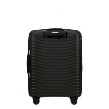 Βαλίτσα Σκληρή Upscape 159400 με 4 Ρόδες 55cm Χειραποσκευή Μαύρο | Ανά Προμηθευτή στο MrBag.gr