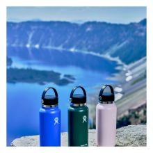 Hydro Flask Wide Flex Cap Μπουκάλι Θερμός Ανοξείδωτο BPA Free 950ml Capri Blue |  στο MrBag.gr